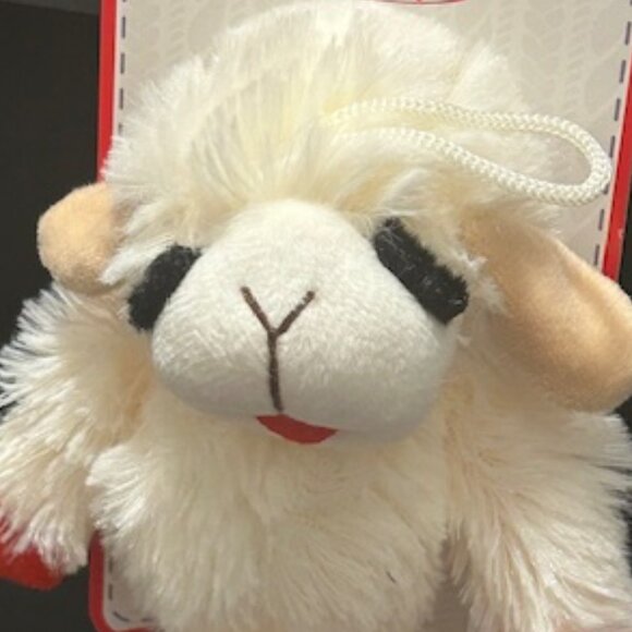 Small Lamb Chop Dog Plush Toy - Picture 4 of 6
